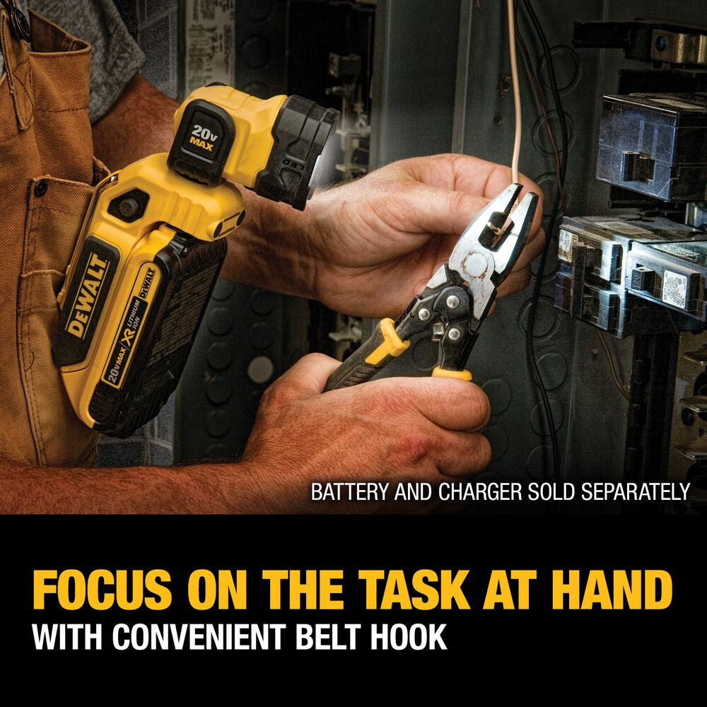 DeWalt DCL044 20V MAX LED Hand-Held Work Light (Tool Only)