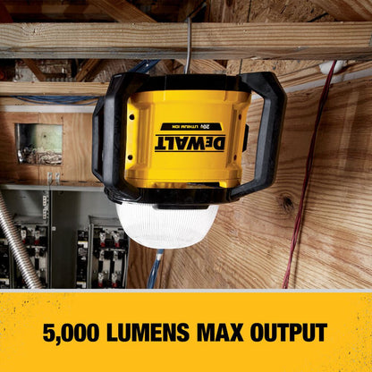 DeWalt DCL074 20V MAX All-Purpose Cordless Work Light (Tool Only)
