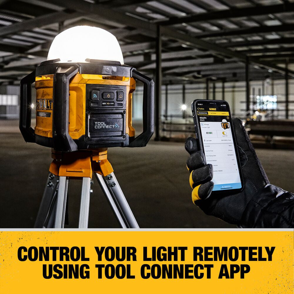 DeWalt DCL074 20V MAX All-Purpose Cordless Work Light (Tool Only)
