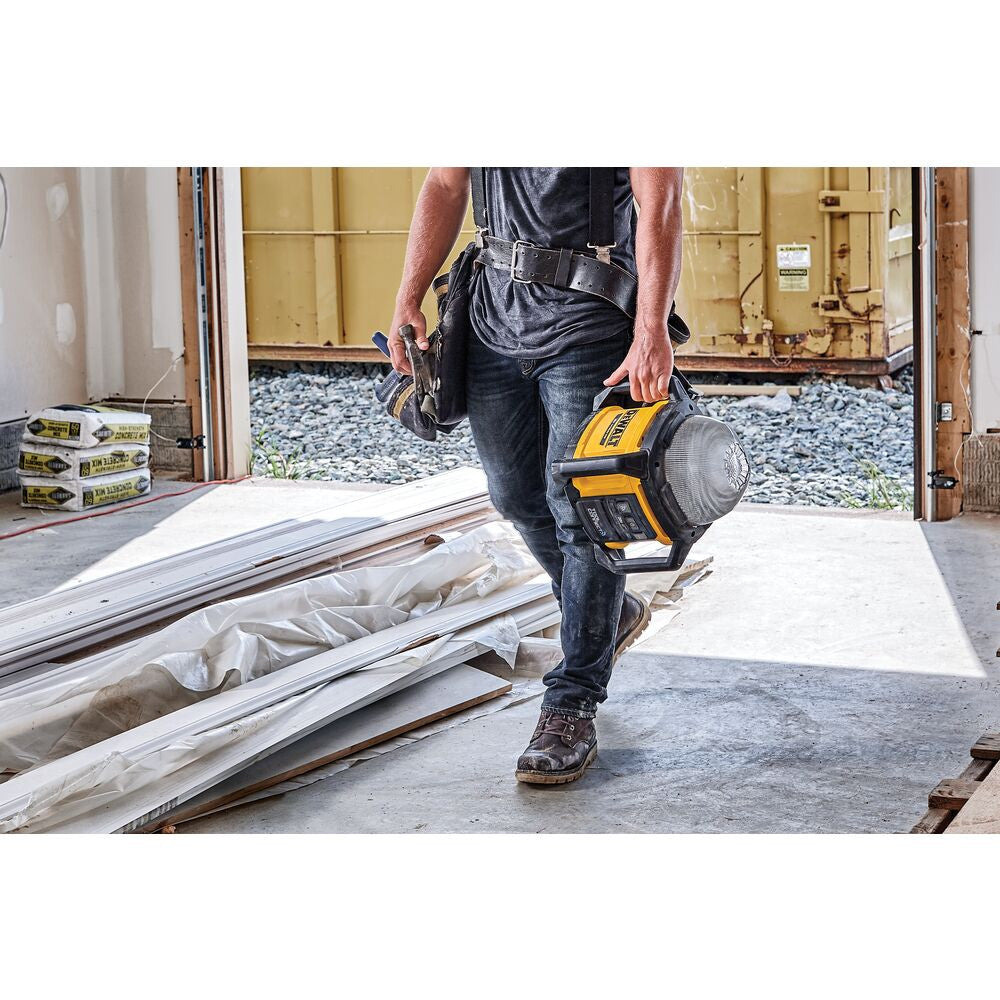 DeWalt DCL074 20V MAX All-Purpose Cordless Work Light (Tool Only)