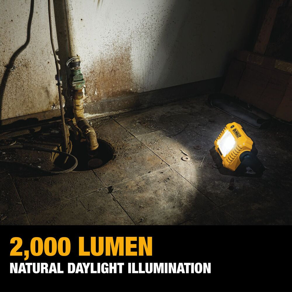 DeWalt DCL077B 12V/20V MAX Compact Task Light (Tool Only)
