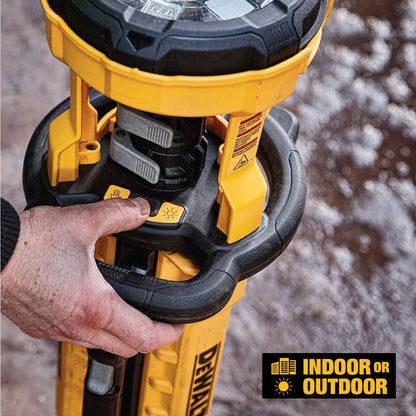 DeWalt DCL079B 20V MAX Cordless 3000lm Tripod Light (Tool Only)