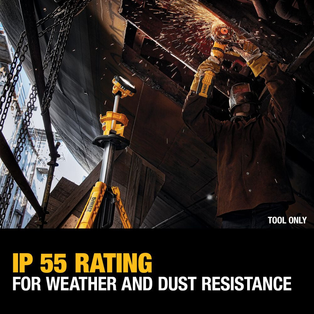 DeWalt DCL079B 20V MAX Cordless 3000lm Tripod Light (Tool Only)