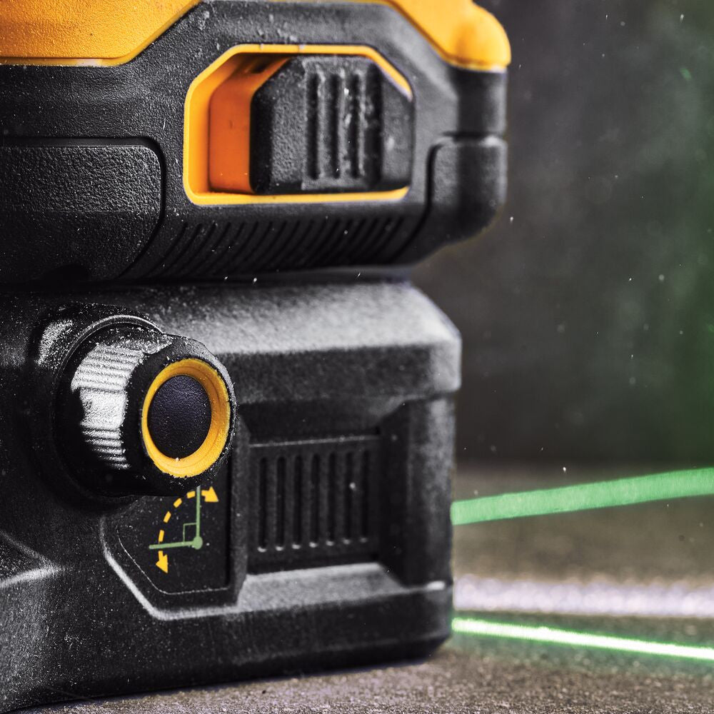 DeWalt DCLE34030GB 20V MAX 3x360 degrees Cordless Green Cross Line Laser Level (Tool Only)