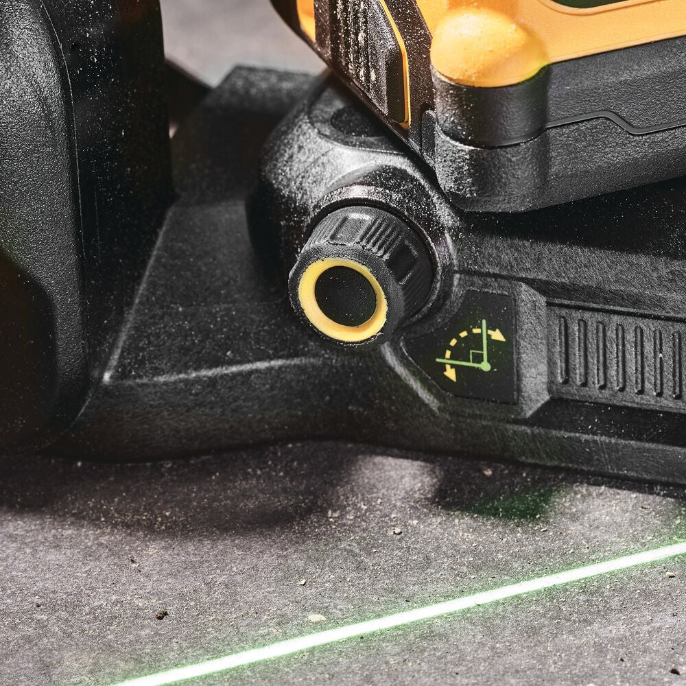 DeWalt DCLE34030GB 20V MAX 3x360 degrees Cordless Green Cross Line Laser Level (Tool Only)