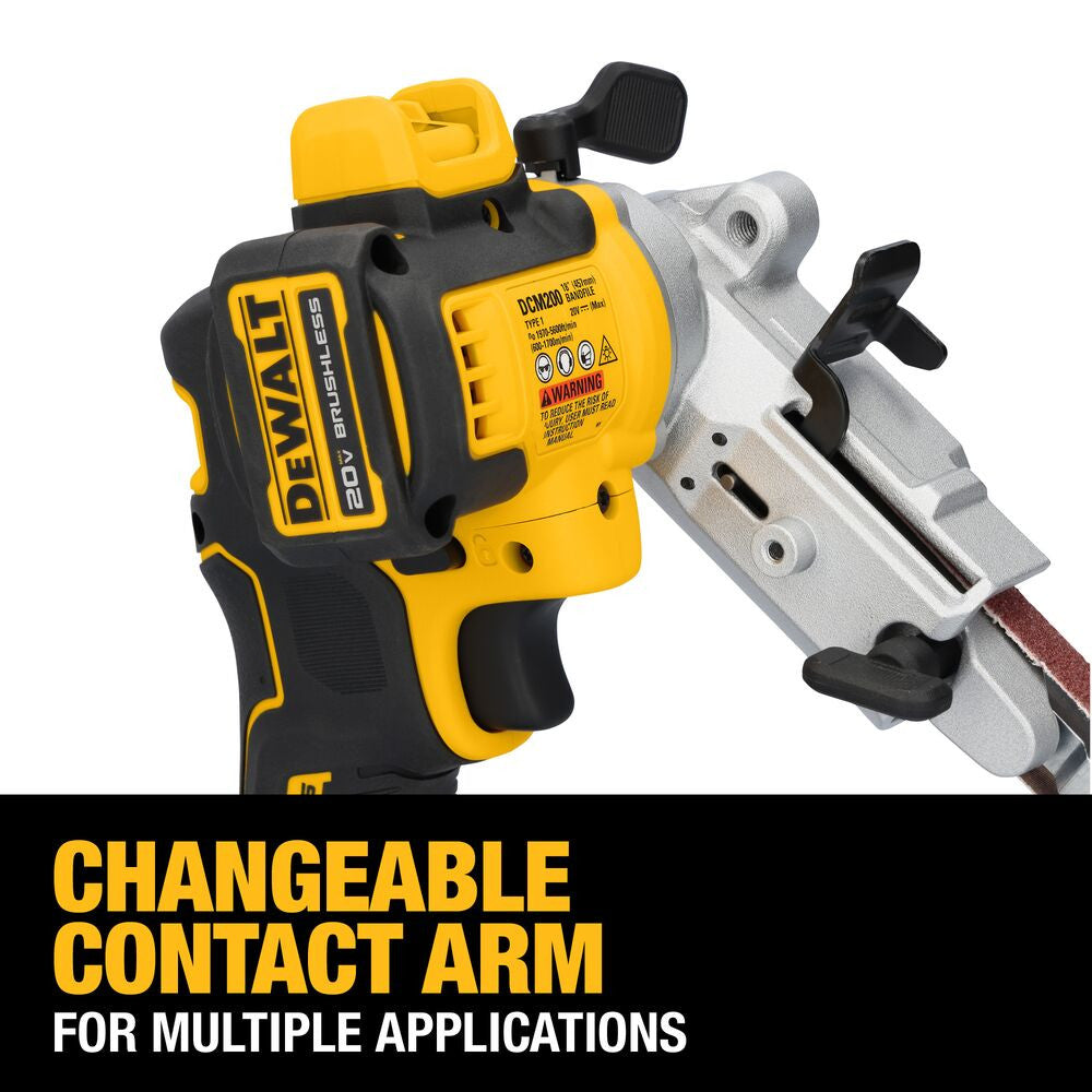 DeWalt DCM200B 20V MAX XR 18 inch Bandfile (Tool Only)