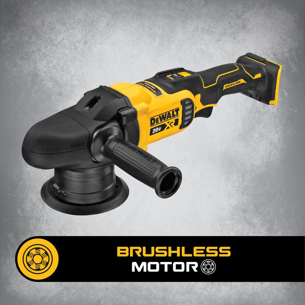DeWalt DCM848B 20V MAX XR Cordless Variable-Speed 5 inch Random Orbit Polisher (Tool Only)