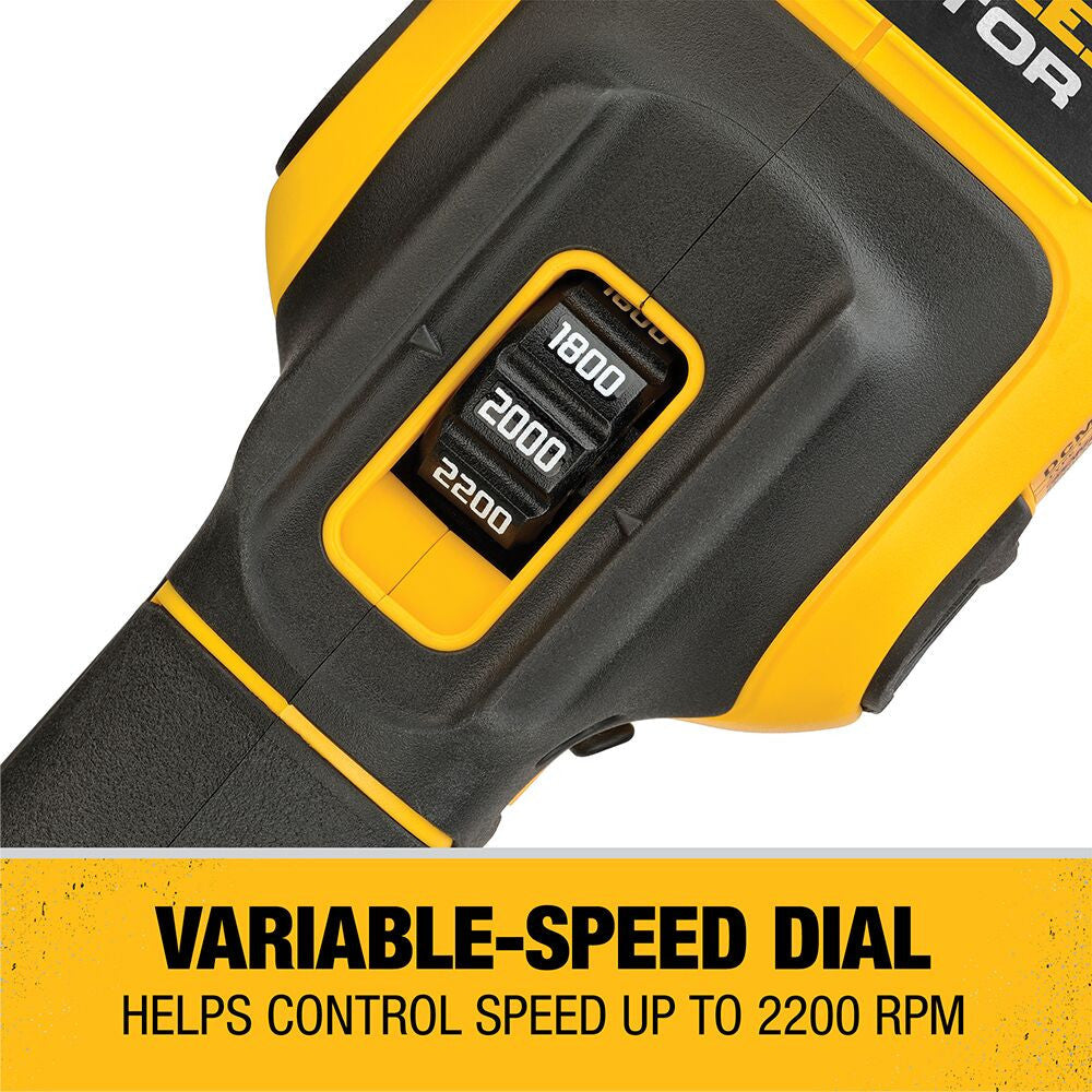 DeWalt DCM849B 20V MAX XR Cordless Variable-Speed 7 inch Rotary Polisher (Tool Only)