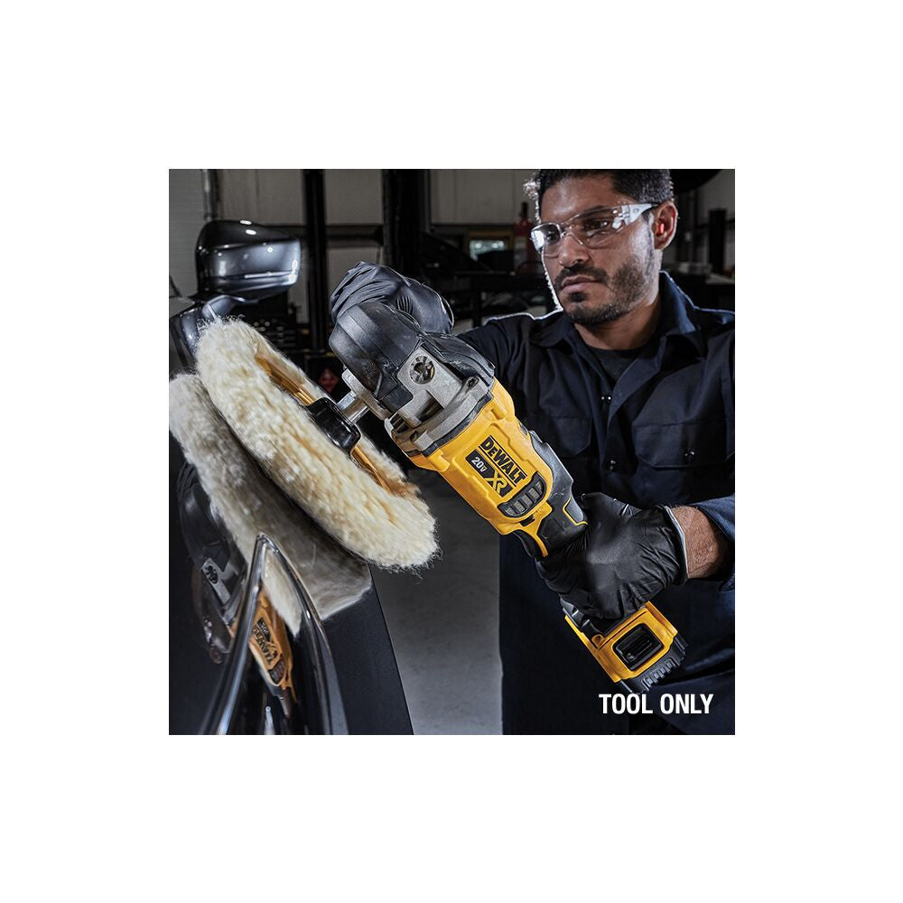 DeWalt DCM849B 20V MAX XR Cordless Variable-Speed 7 inch Rotary Polisher (Tool Only)