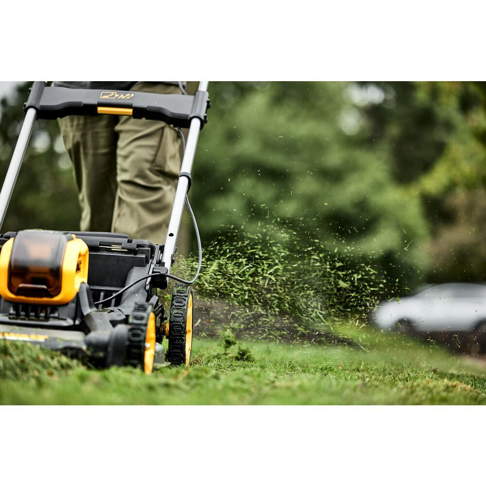 DeWalt DCMWP600X2-CA 60V MAX FLEXVOLT 21-1/2 inch Cordless Brushless Push Lawn Mower Kit