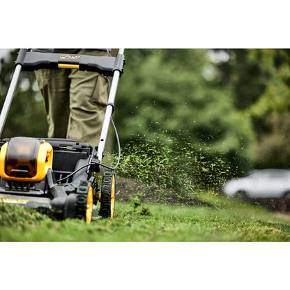 DeWalt DCMWP600X2-CA 60V MAX FLEXVOLT 21-1/2 inch Cordless Brushless Push Lawn Mower Kit