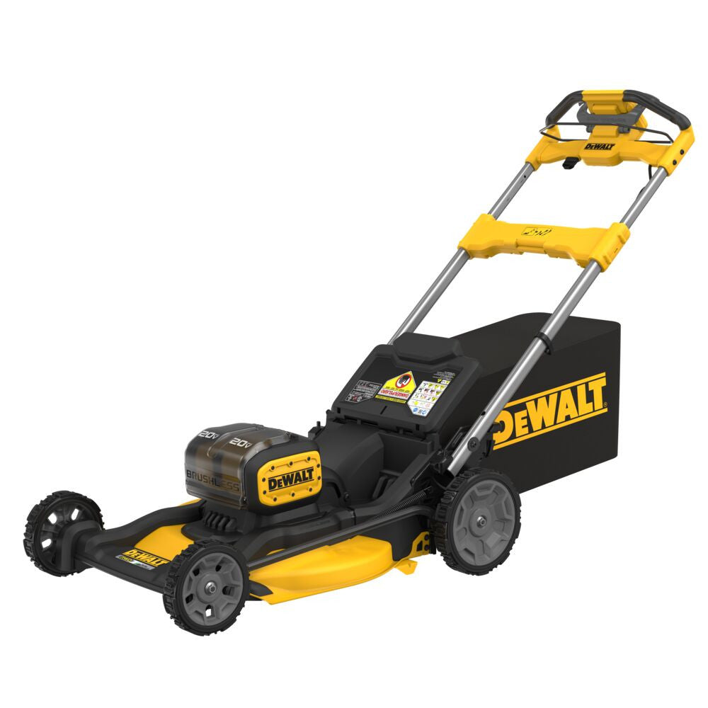 DeWalt DCMWSP256U2-CA 2x20V MAX 21-1/2 inch Cordless Brushless RWD Self-Propelled Mower Kit