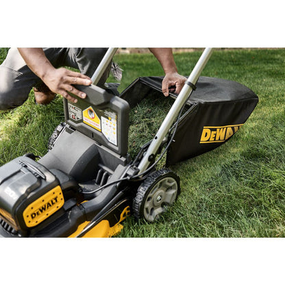 DeWalt DCMWSP256U2-CA 2x20V MAX 21-1/2 inch Cordless Brushless RWD Self-Propelled Mower Kit