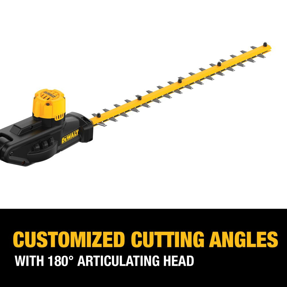 DeWalt DCPH820B 20V MAX 22 inch Cordless Pole Hedge Trimmer (Tool Only)