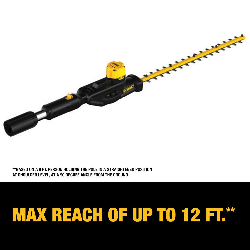 DeWalt DCPH820B 20V MAX 22 inch Cordless Pole Hedge Trimmer (Tool Only)