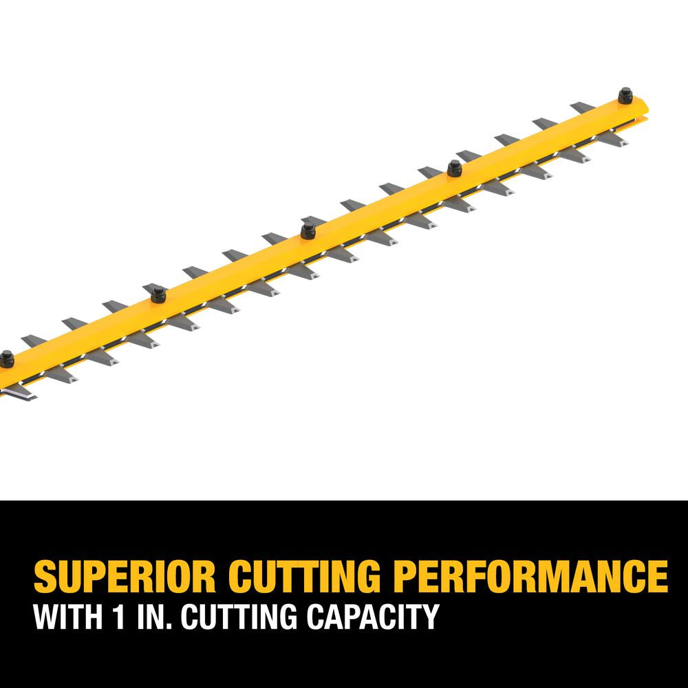 DeWalt DCPH820B 20V MAX 22 inch Cordless Pole Hedge Trimmer (Tool Only)