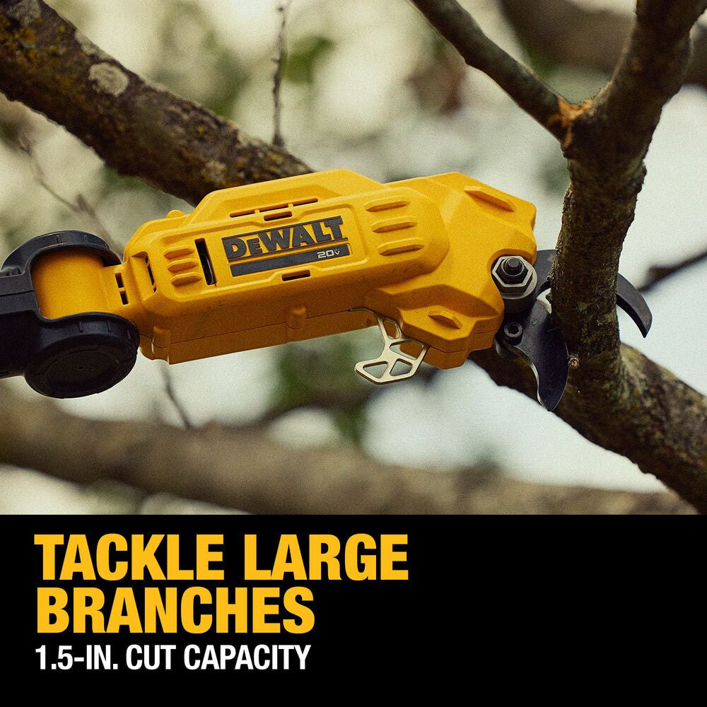 DeWalt DCPPR320B 20V MAX 1-1/2 inch  9 ft Cordless Pole Pruner (Tool Only)