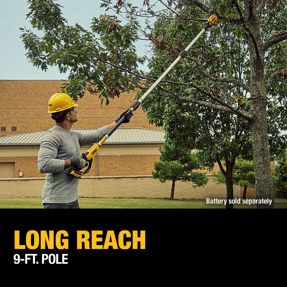 DeWalt DCPPR320B 20V MAX 1-1/2 inch  9 ft Cordless Pole Pruner (Tool Only)