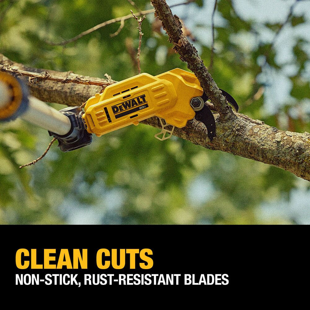DeWalt DCPPR320B 20V MAX 1-1/2 inch  9 ft Cordless Pole Pruner (Tool Only)