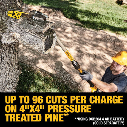DeWalt DCPS620B 20V MAX XR 8 Inch Cordless Brushless Pole Saw (Tool Only)