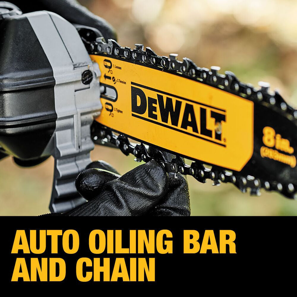 DeWalt DCPS620B 20V MAX XR 8 Inch Cordless Brushless Pole Saw (Tool Only)