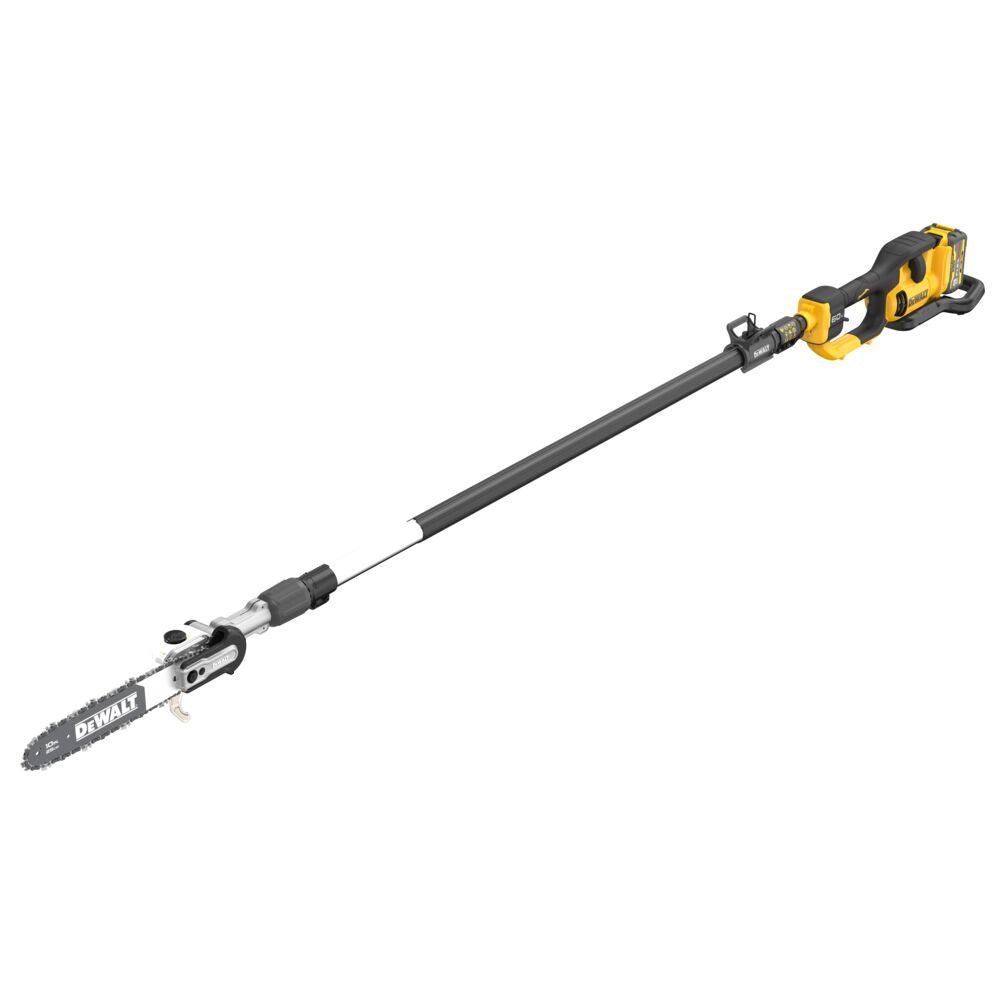 DeWalt DCPS671X1 FLEXVOLT 60V MAX Cordless Brushless 140 Inch Telescoping Pole Saw Kit