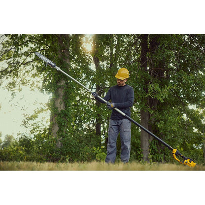 DeWalt DCPS671X1 FLEXVOLT 60V MAX Cordless Brushless 140 Inch Telescoping Pole Saw Kit