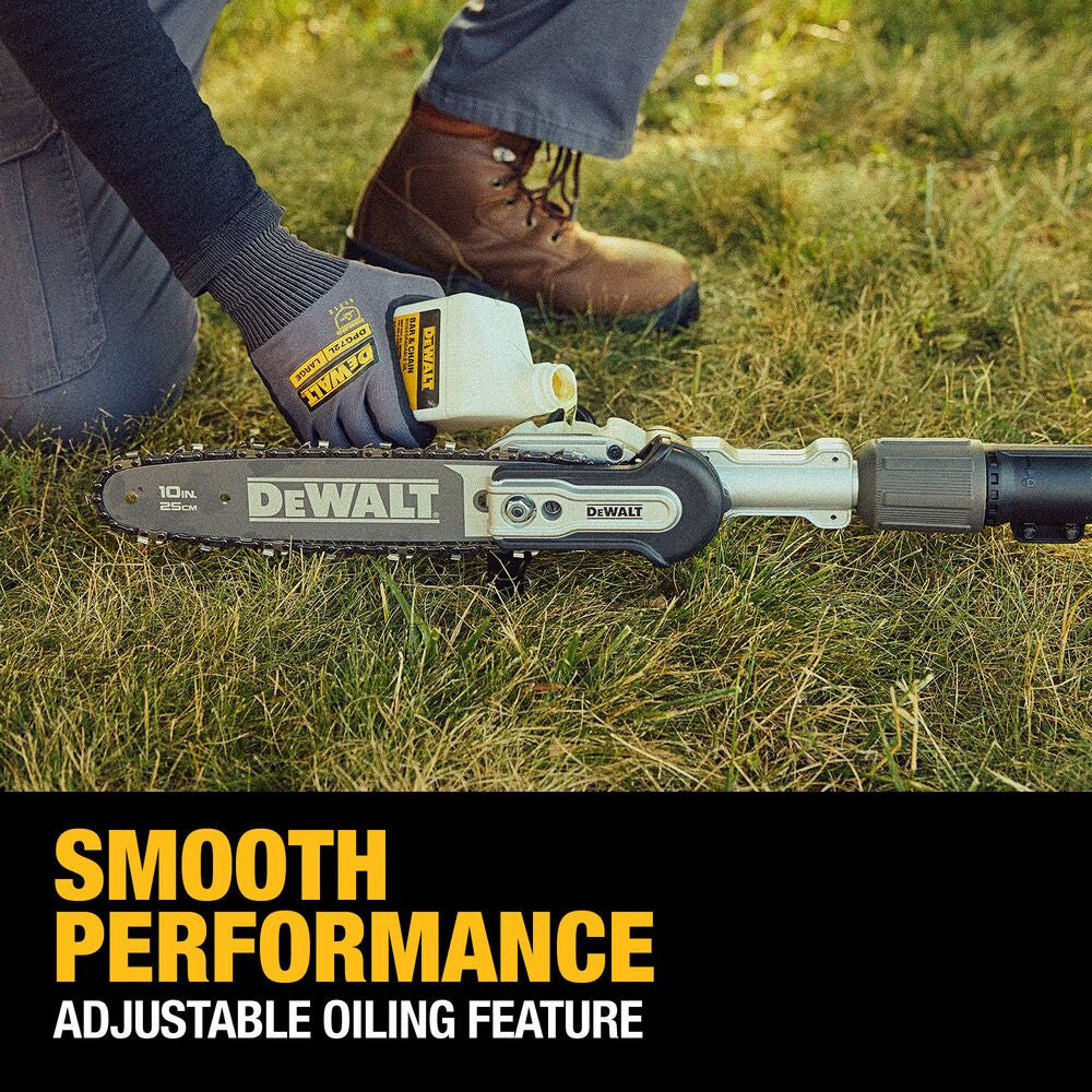 DeWalt DCPS671X1 FLEXVOLT 60V MAX Cordless Brushless 140 Inch Telescoping Pole Saw Kit