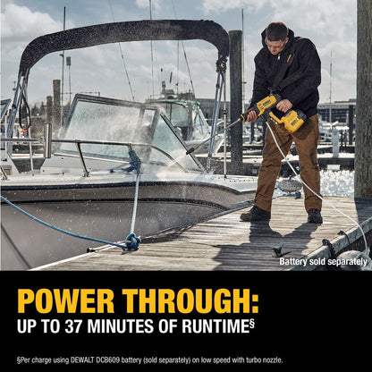 DeWalt DCPW1000B 60V MAX 1000 PSI Cordless Power Cleaner (Tool Only)