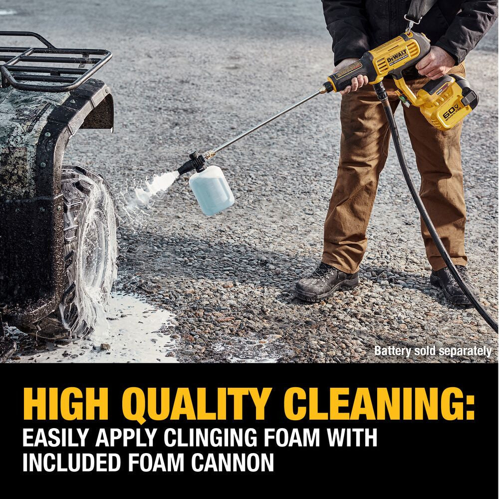DeWalt DCPW1000B 60V MAX 1000 PSI Cordless Power Cleaner (Tool Only)