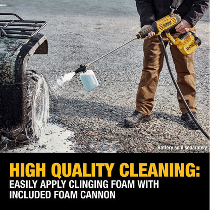 DeWalt DCPW1000B 60V MAX 1000 PSI Cordless Power Cleaner (Tool Only)