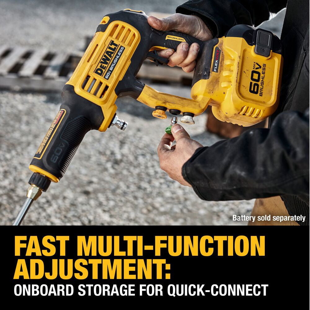 DeWalt DCPW1000B 60V MAX 1000 PSI Cordless Power Cleaner (Tool Only)