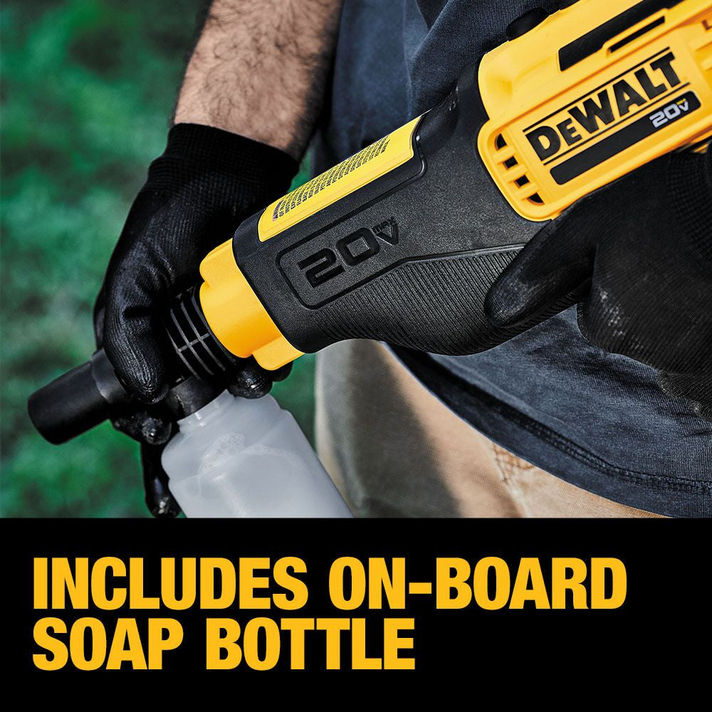 DeWalt DCPW550B 20V MAX 550 PSI Cordless Power Cleaner (Tool Only)