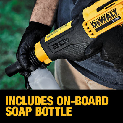DeWalt DCPW550B 20V MAX 550 PSI Cordless Power Cleaner (Tool Only)