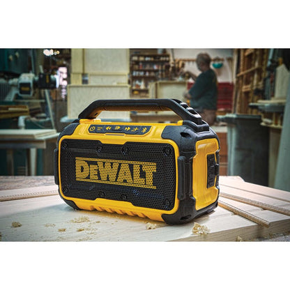 DeWalt DCR010 12V/20V/AC Jobsite Bluetooth Speaker