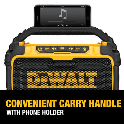 DeWalt DCR010 12V/20V/AC Jobsite Bluetooth Speaker
