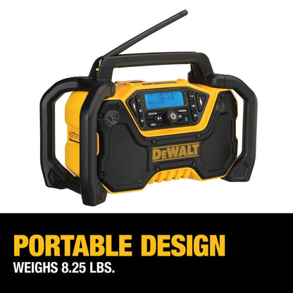 DeWalt DCR028B 12V/20V/AC Jobsite Bluetooth Radio