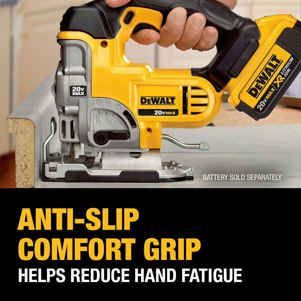 DeWalt DCS331B 20V MAX Jig Saw (Tool Only)