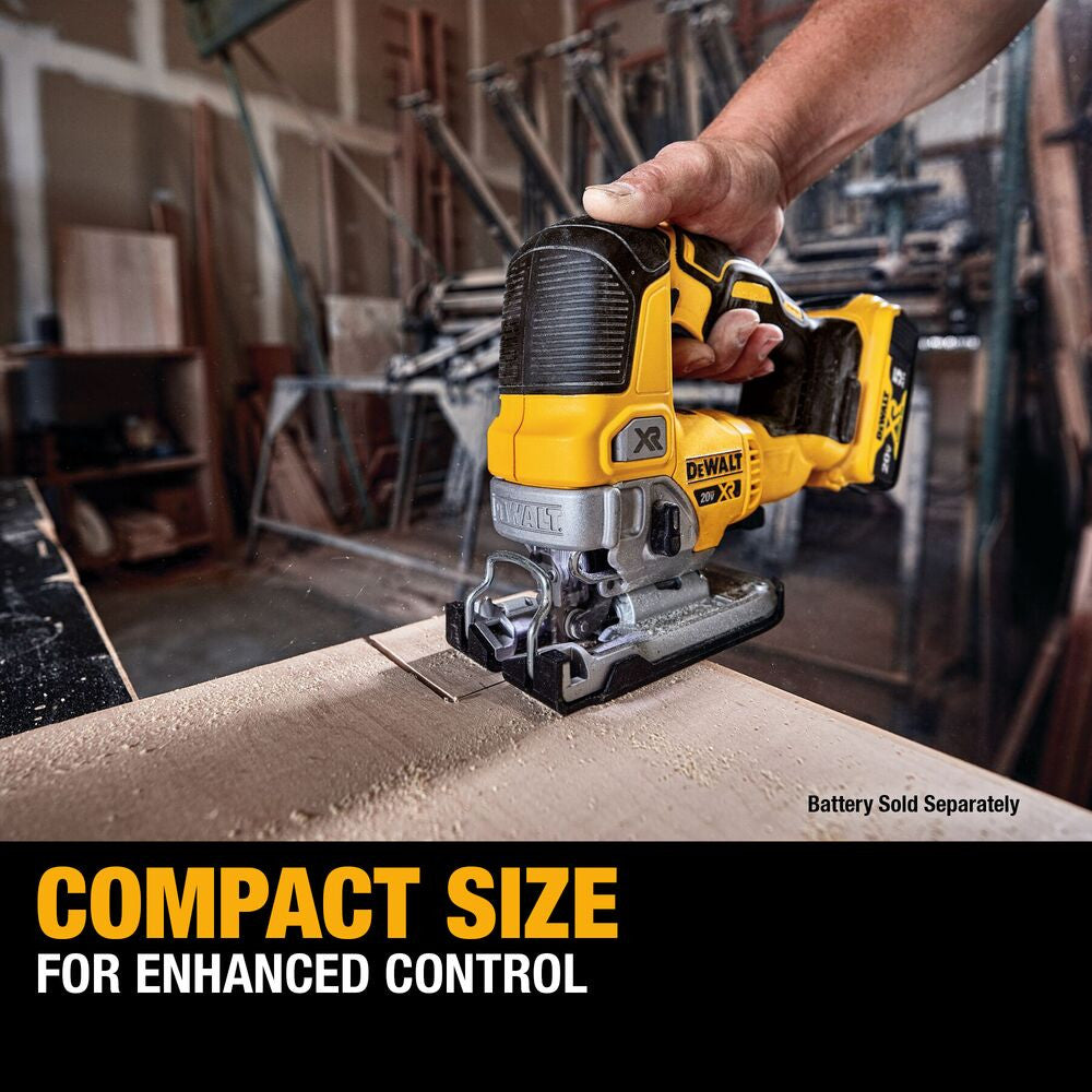 DeWalt DCS334B 20V MAX XR Cordless D-Handle Jig Saw (Tool Only)