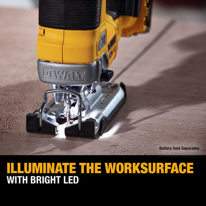 DeWalt DCS334B 20V MAX XR Cordless D-Handle Jig Saw (Tool Only)