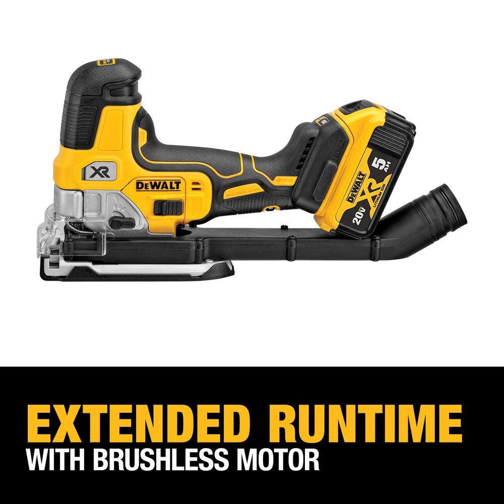 DeWalt DCS335B 20V MAX XR Cordless Barrel Grip Jig Saw (Tool Only)