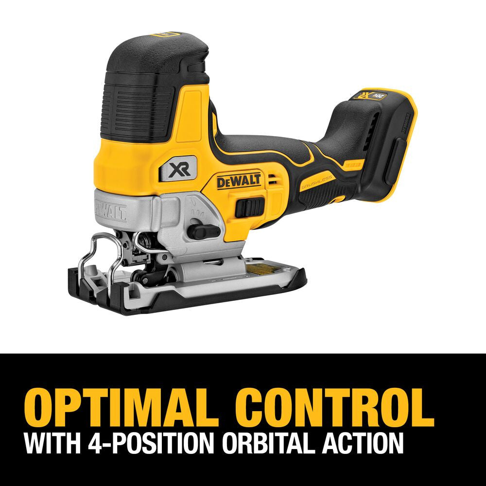 DeWalt DCS335B 20V MAX XR Cordless Barrel Grip Jig Saw (Tool Only)
