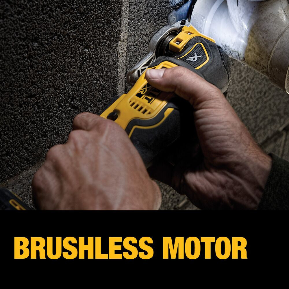 DeWalt DCS356B 20V MAX XR Brushless Cordless 3-Speed Oscillating Multi-Tool (Tool Only)