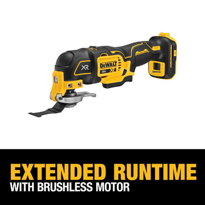 DeWalt DCS356B 20V MAX XR Brushless Cordless 3-Speed Oscillating Multi-Tool (Tool Only)