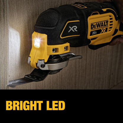 DeWalt DCS356B 20V MAX XR Brushless Cordless 3-Speed Oscillating Multi-Tool (Tool Only)
