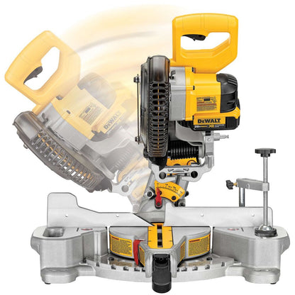 DeWalt DCS361M1 20V MAX Cordless 7-1/4 Inch Sliding Mitre Saw Kit