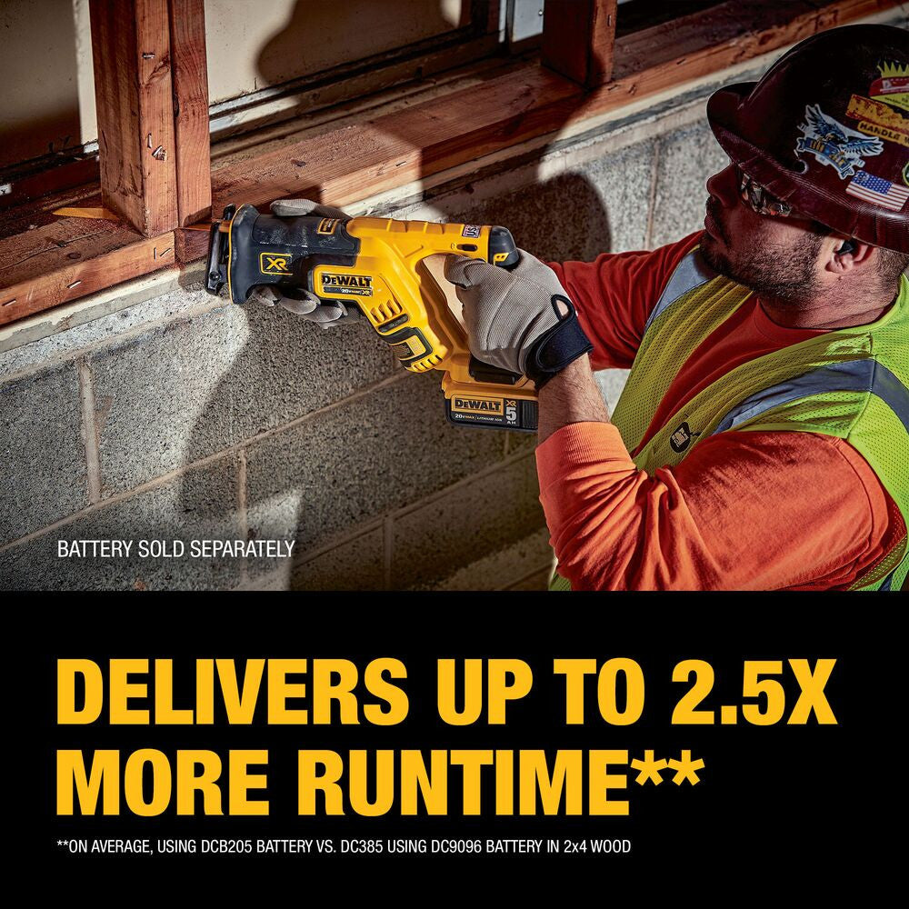 DeWalt DCS367B 20V MAX XR Brushless Compact Reciprocating Saw (Tool Only)