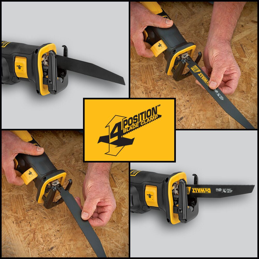 DeWalt DCS367B 20V MAX XR Brushless Compact Reciprocating Saw (Tool Only)