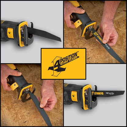 DeWalt DCS367B 20V MAX XR Brushless Compact Reciprocating Saw (Tool Only)