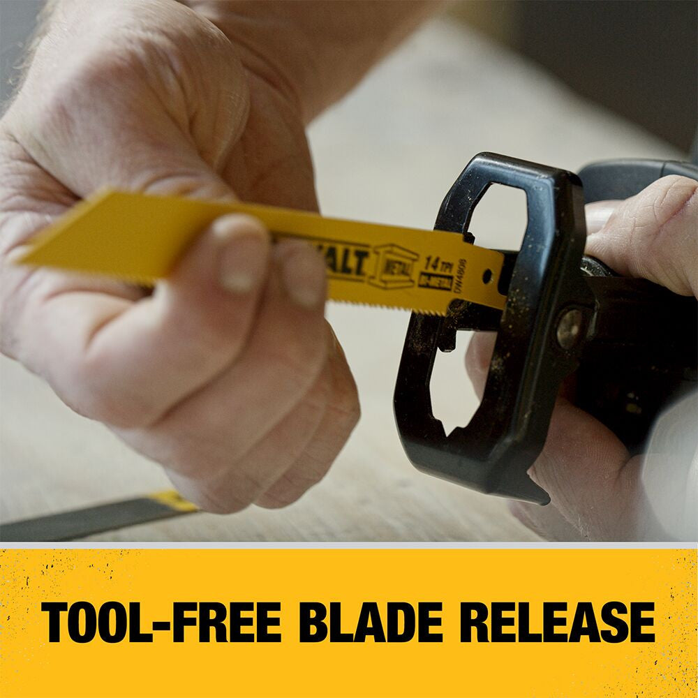 DeWalt DCS369B ATOMIC 20V MAX Cordless One-Handed Reciprocating Saw (Tool Only)